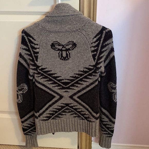 Aritzia TNA wool zip up - Picture 4 of 6